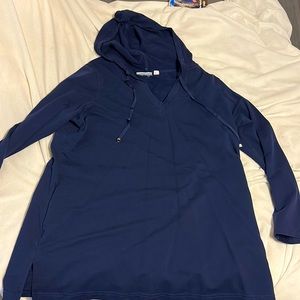 denim + company Navy Blue Hoodie